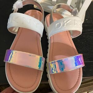 New Donna Karan NY Comfort Sandals Sz 5